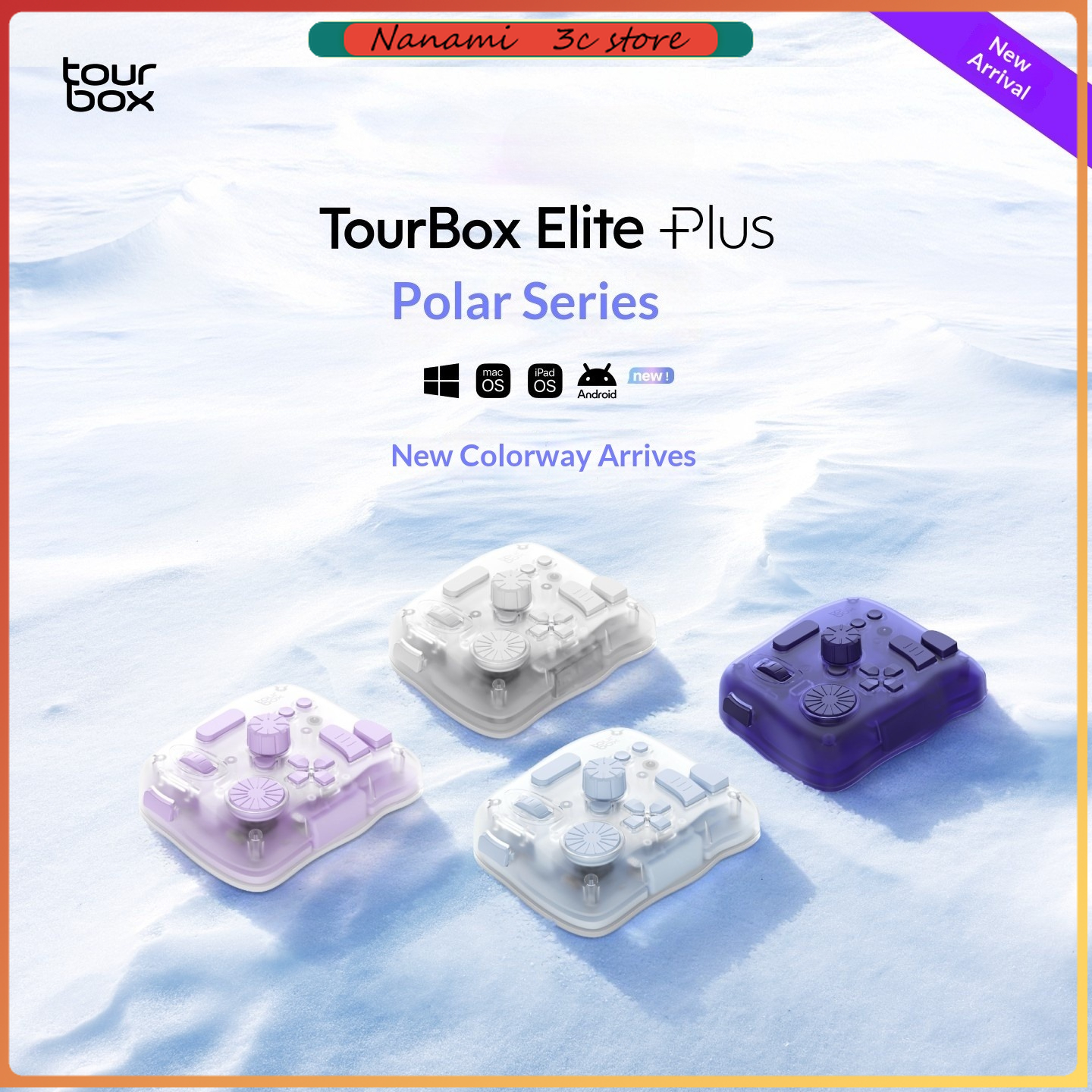 New TourBox Elite Plus Bluetoo - Pc Gaming Drawing avaliação e preço