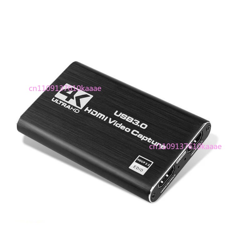 4K 60fps Placa De Captura Elga - Capture Card Hdmi avaliação e preço