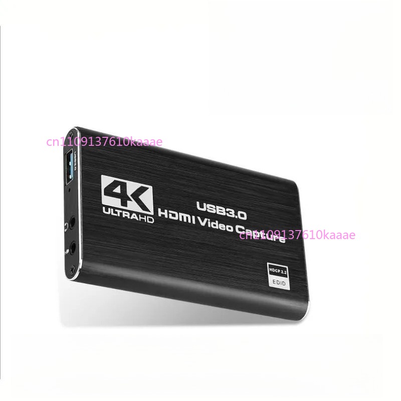 4K 60fps Placa De Captura Elga - Capture Card Hdmi avaliação e preço