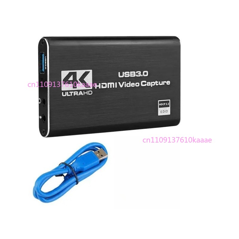4K 60fps Placa De Captura Elga - Capture Card Hdmi avaliação e preço