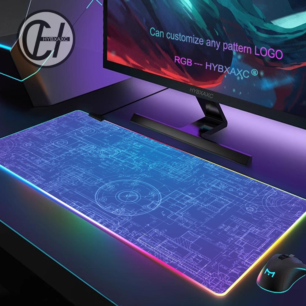Mechanical Drawing RGB Mouse P - Pc Gaming Drawing avaliação e preço