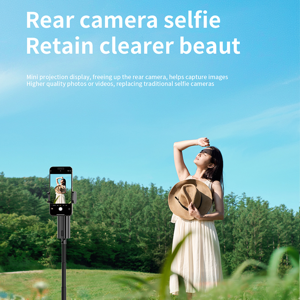 RK-X40H Wireless Selfie Monito - Monitor Stand avaliação e preço