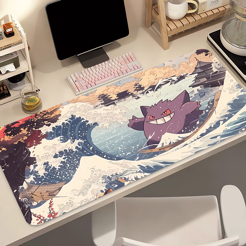 Anime Mouse Pad 90x40cm Pokemo - Pc Gaming Used avaliação e preço