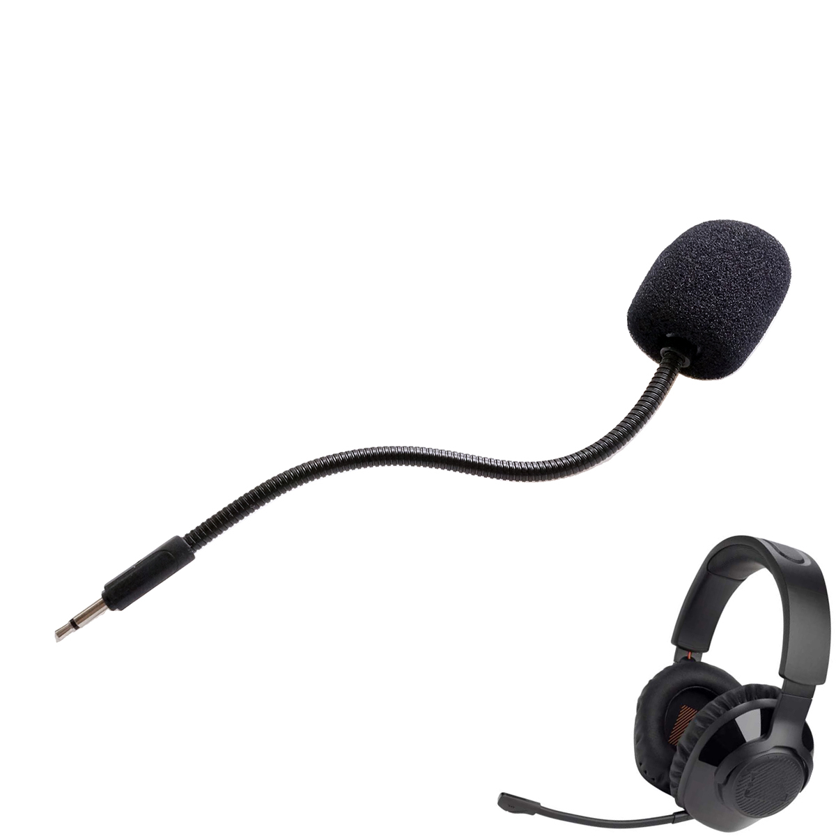 Replacement Game Mic for JBL Q - Pc Unit For Gaming avaliação e preço