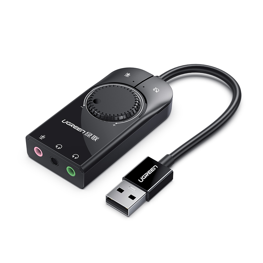 UGREEN USB Sound Card External - Sound Card Usb avaliação e preço