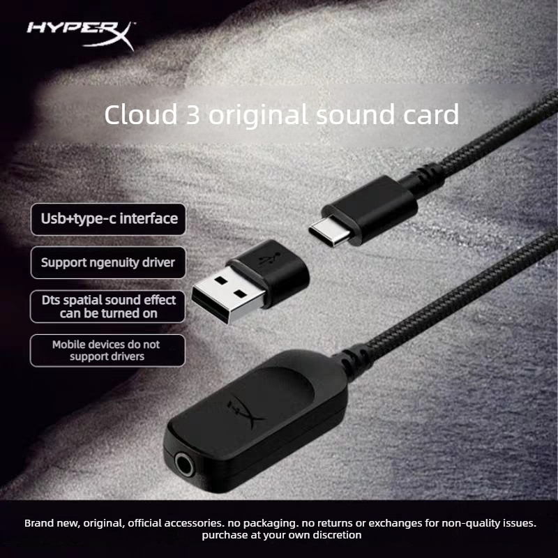 Original Hyperx Headphones Clo - Sound Card Usb avaliação e preço