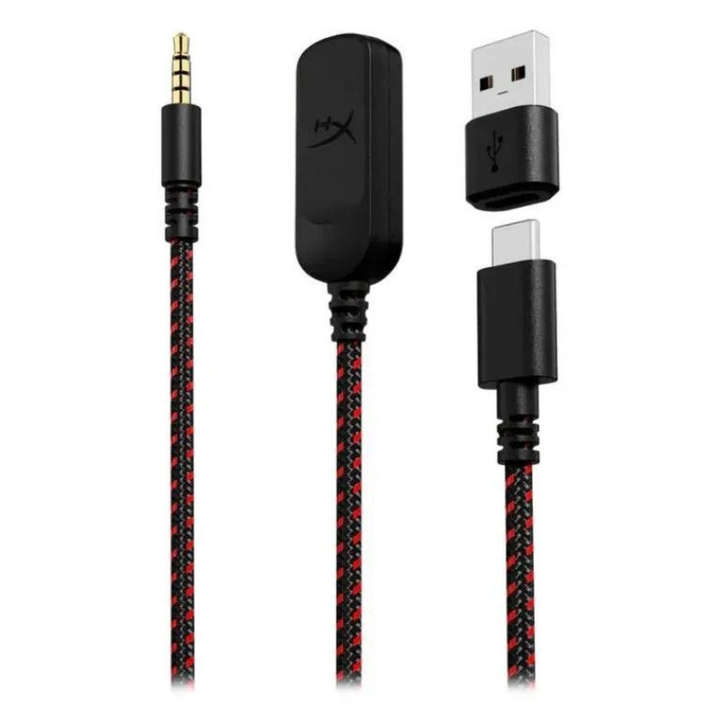 Original Hyperx Headphones Clo - Sound Card Usb avaliação e preço