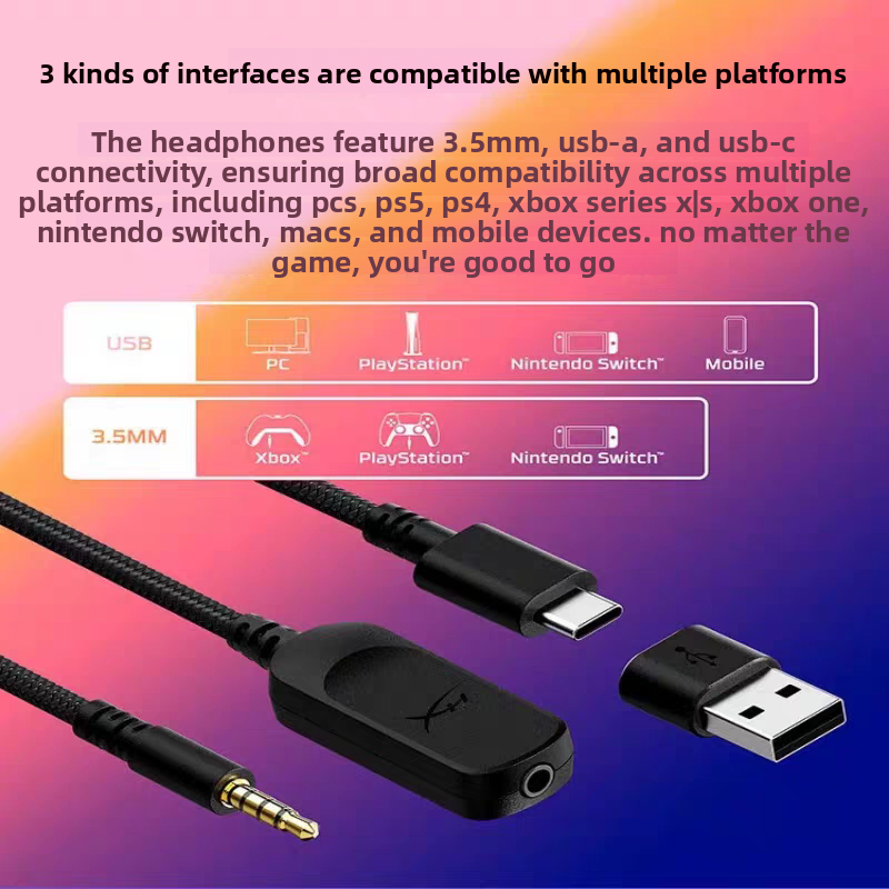 Original Hyperx Headphones Clo - Sound Card Usb avaliação e preço