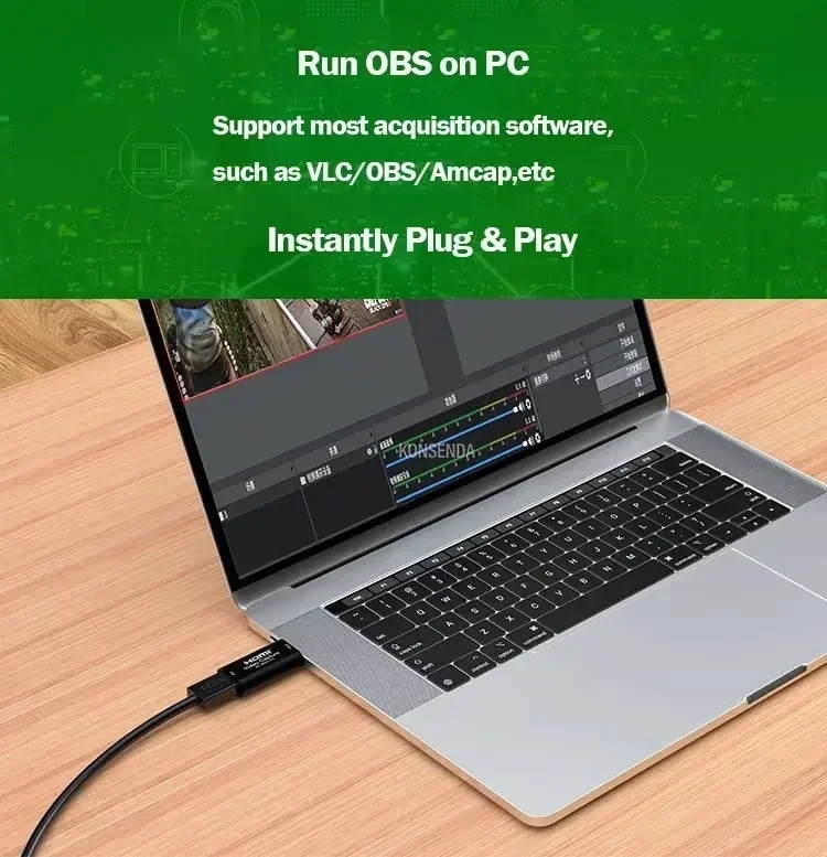 4K HDMI Video Capture Card MS2 - Capture Card Hdmi avaliação e preço
