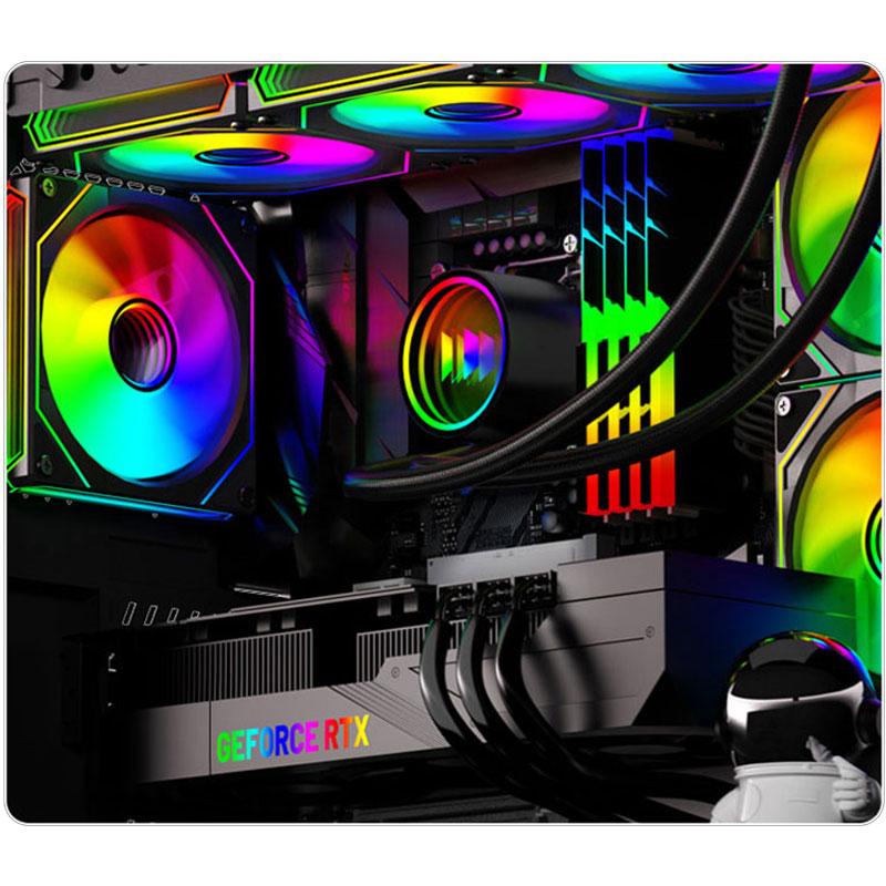 UPSIREN Poseidon mirror 240 24 - Pc Gaming Liquid Cooling avaliação e preço