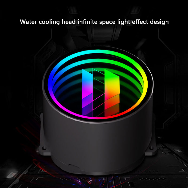 UPSIREN Poseidon mirror 240 24 - Pc Gaming Liquid Cooling avaliação e preço