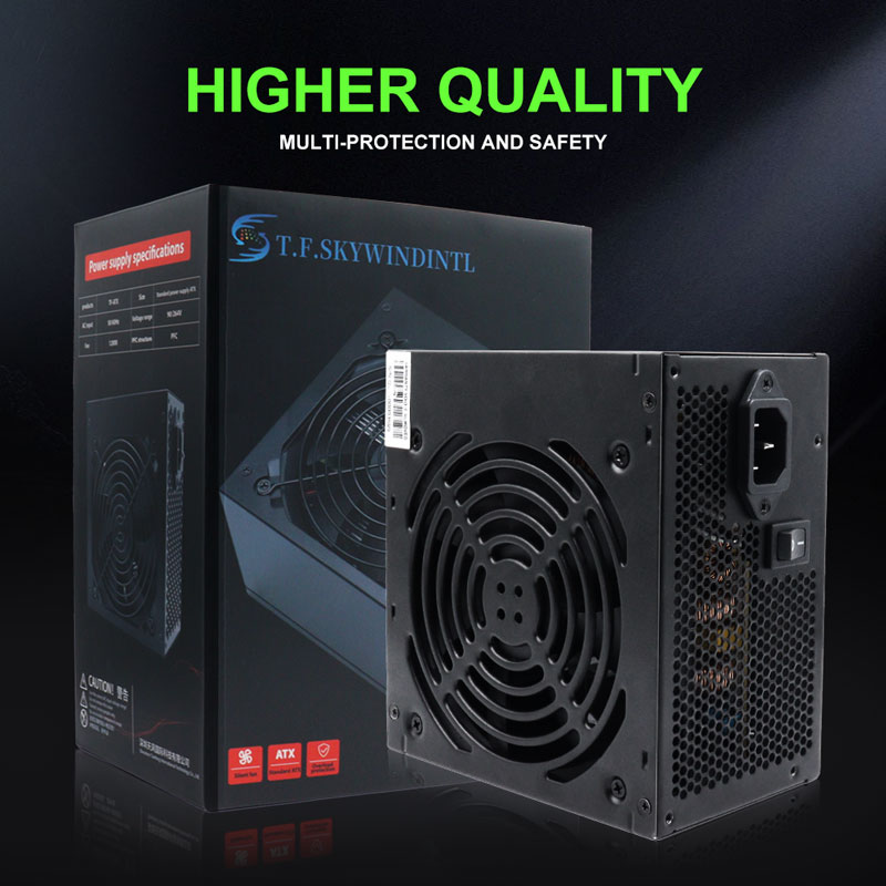 T.F.SKYWINDINTL PC Power Suppl - Pc Unit For Gaming avaliação e preço