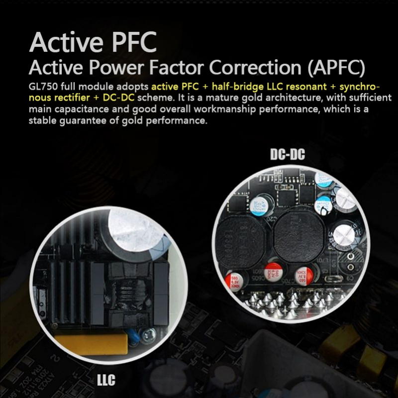 Power Train PC PSU Power Suppl - Pc Unit For Gaming avaliação e preço