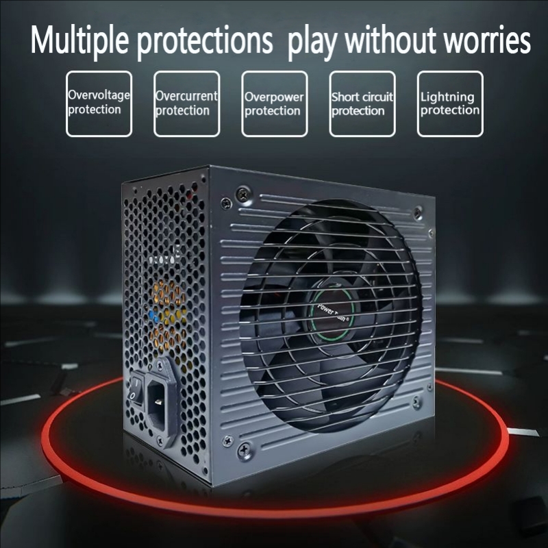 Power Train PC PSU Power Suppl - Pc Unit For Gaming avaliação e preço