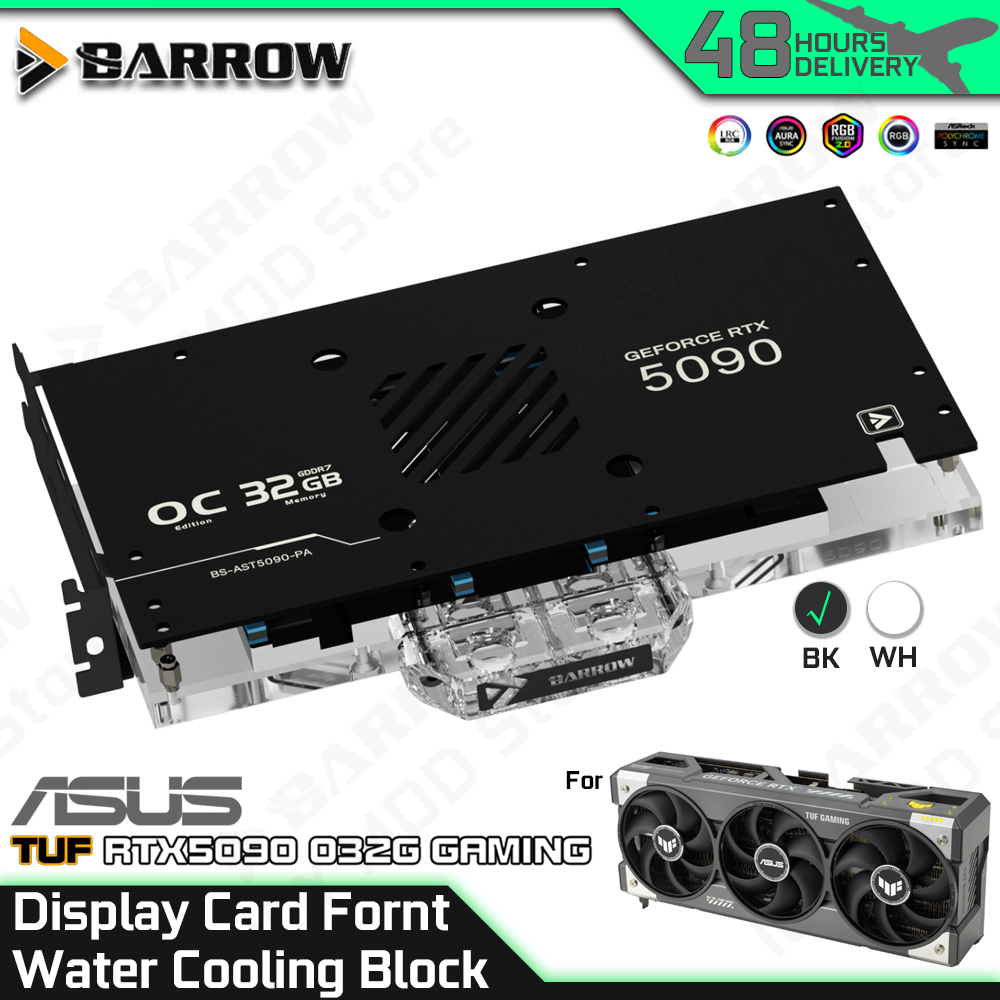 Barrow Display Card Water Cool - Pc Gaming Water Cooling avaliação e preço