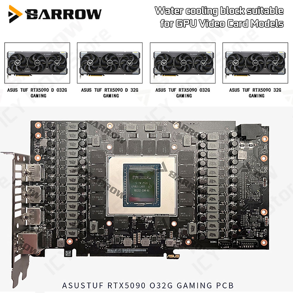 Barrow Display Card Water Cool - Pc Gaming Water Cooling avaliação e preço