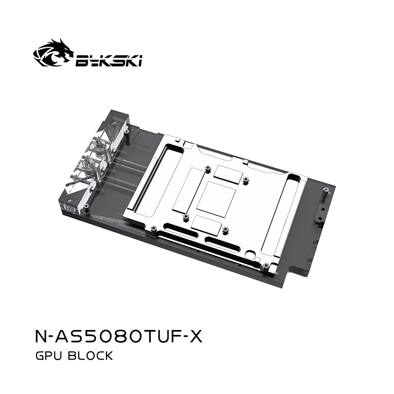 Bykski GPU Water Block for ASU - Pc Gaming Water Cooling avaliação e preço