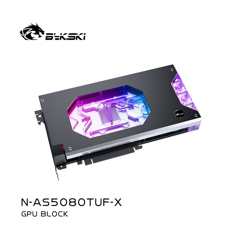 Bykski GPU Water Block for ASU - Pc Gaming Water Cooling avaliação e preço