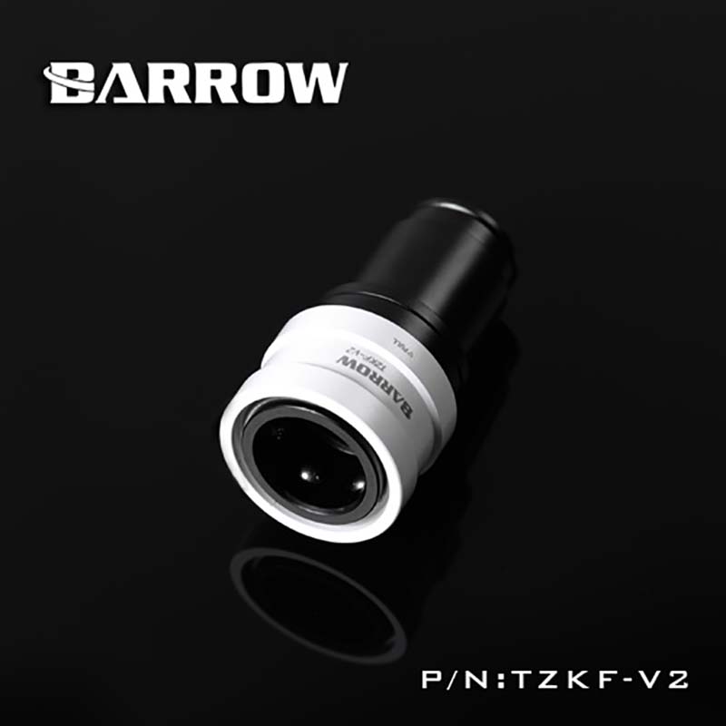 Barrow Fast-Fit Butted Fitting - Pc Gaming Liquid Cooling avaliação e preço