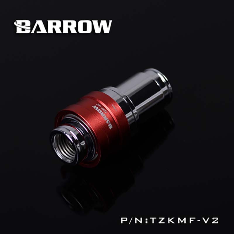 Barrow Fast-Fit Butted Fitting - Pc Gaming Liquid Cooling avaliação e preço