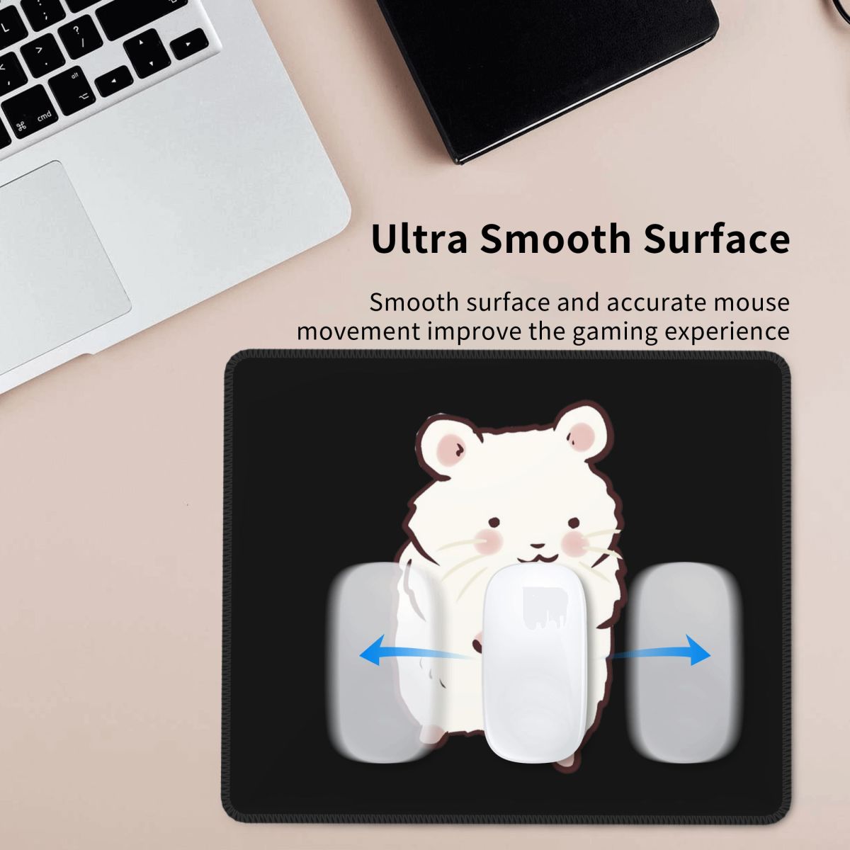 Multi-size Mouse Pad Cute Hams - Pc Gaming Drawing avaliação e preço