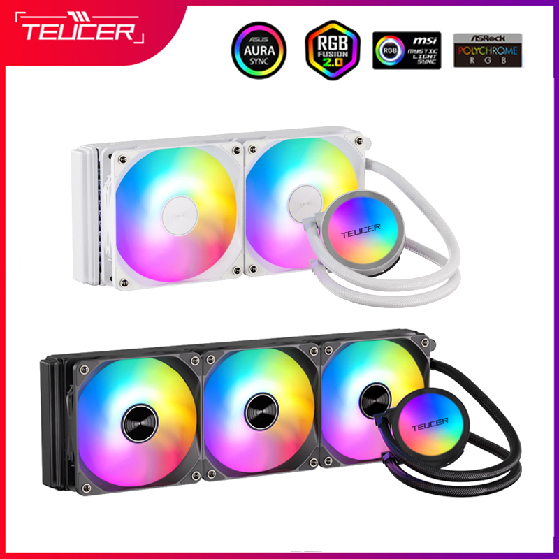 TEUCER RGB CPU Water Cooling C - Pc Gaming Liquid Cooling avaliação e preço