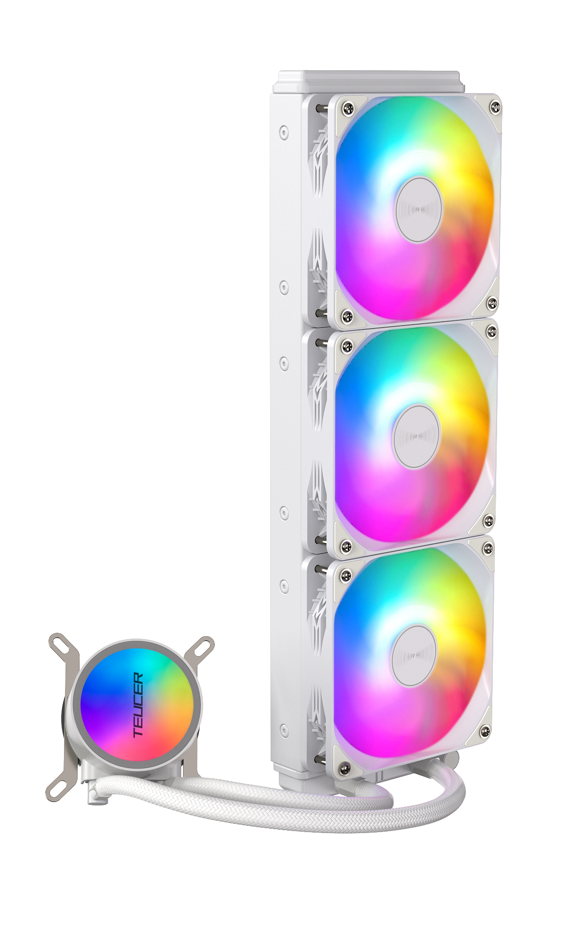 TEUCER RGB CPU Water Cooling C - Pc Gaming Liquid Cooling avaliação e preço