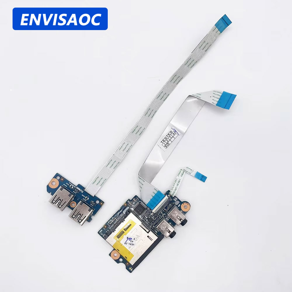 For HP Probook 4530S 4535S 454 - Sound Card Usb avaliação e preço