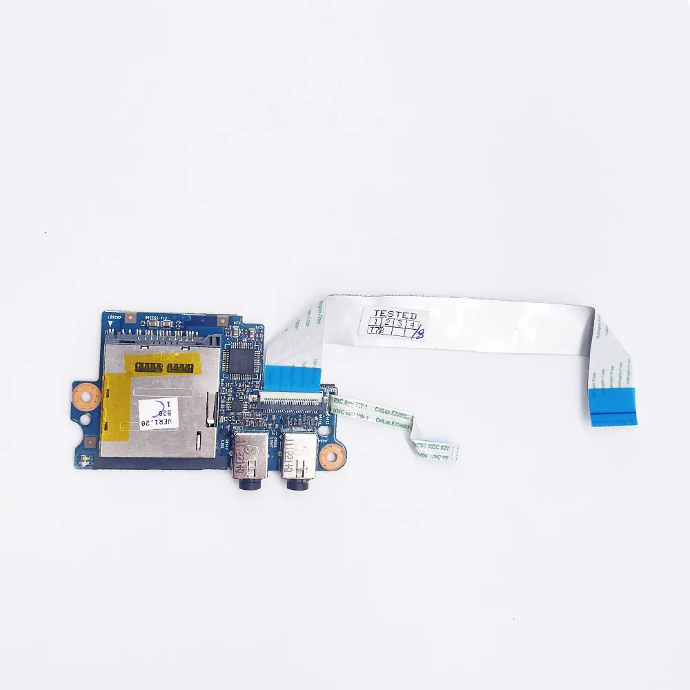 For HP Probook 4530S 4535S 454 - Sound Card Usb avaliação e preço