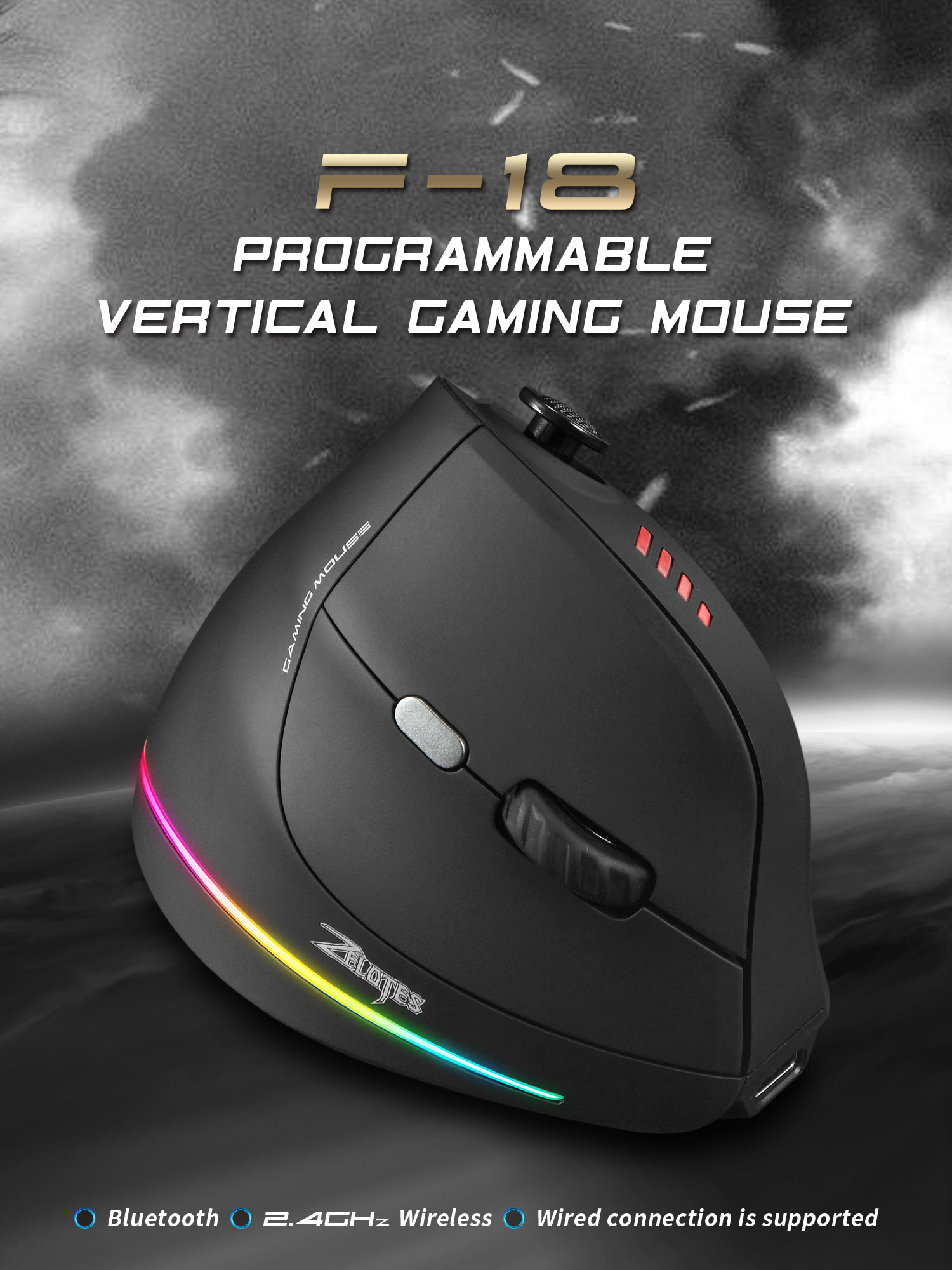 Jomaa RGB Backlit Wireless Ver - Pc Gaming Used avaliação e preço
