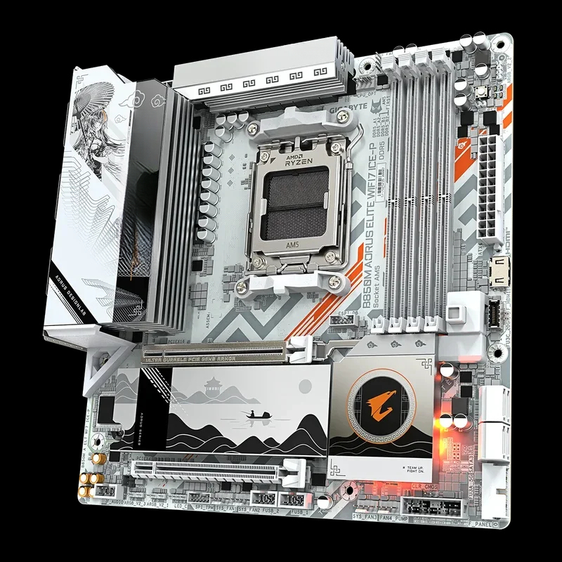 New BM AORUS WIFI-P XD 0MT/s R - Pc Gaming News avaliação e preço