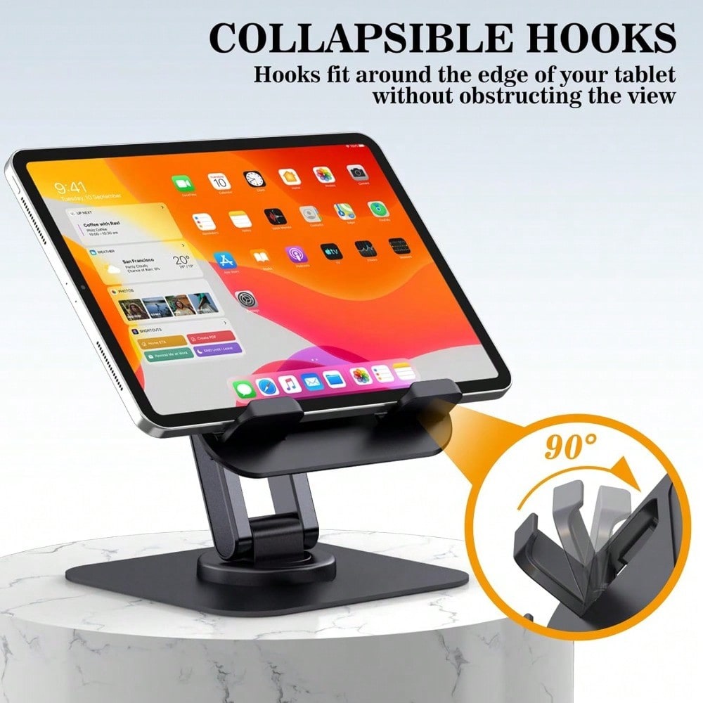 Stand, 360° Rotating Adjustabl - Monitor Stand avaliação e preço