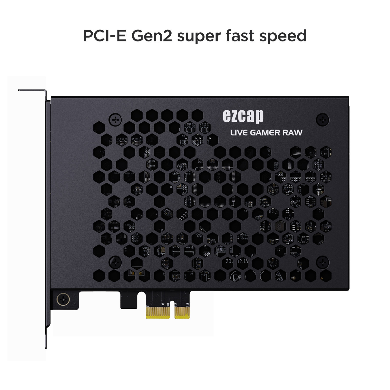 ezcap324B Live Gamer Raw PCIE  - Capture Card Hdmi avaliação e preço