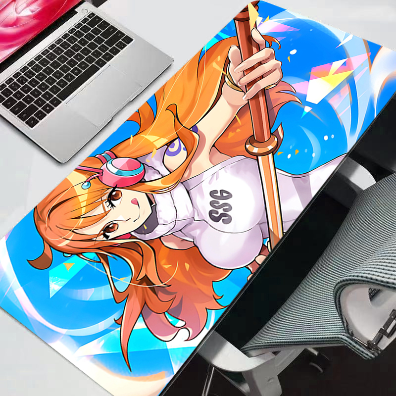 Mouse Pad One Piece Kawaii Gam - Pc Gaming Used avaliação e preço