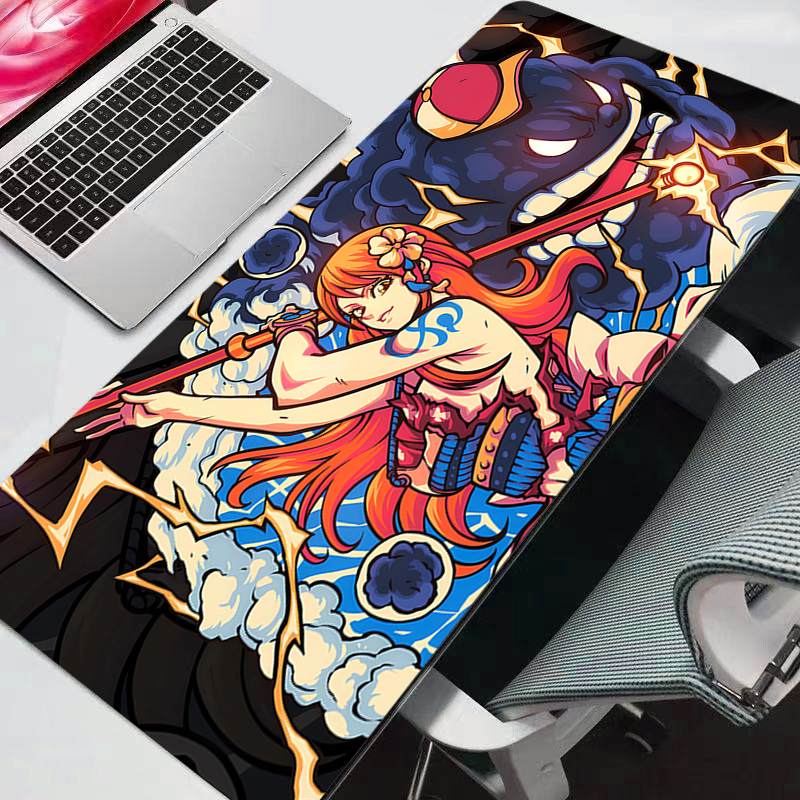 Mouse Pad One Piece Kawaii Gam - Pc Gaming Used avaliação e preço