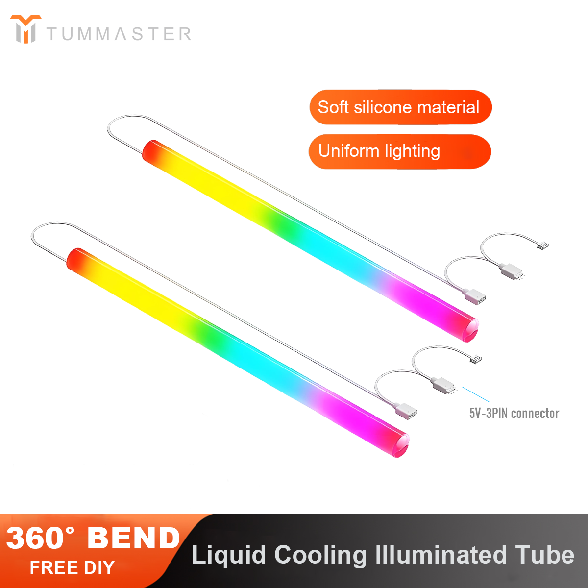 TUMMASTER ARGB Water Cooling S - Pc Gaming Water Cooling avaliação e preço